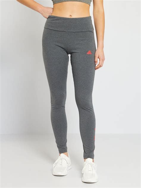 adidas legging licht grijs|Adidas Sportlegging dames online kopen .